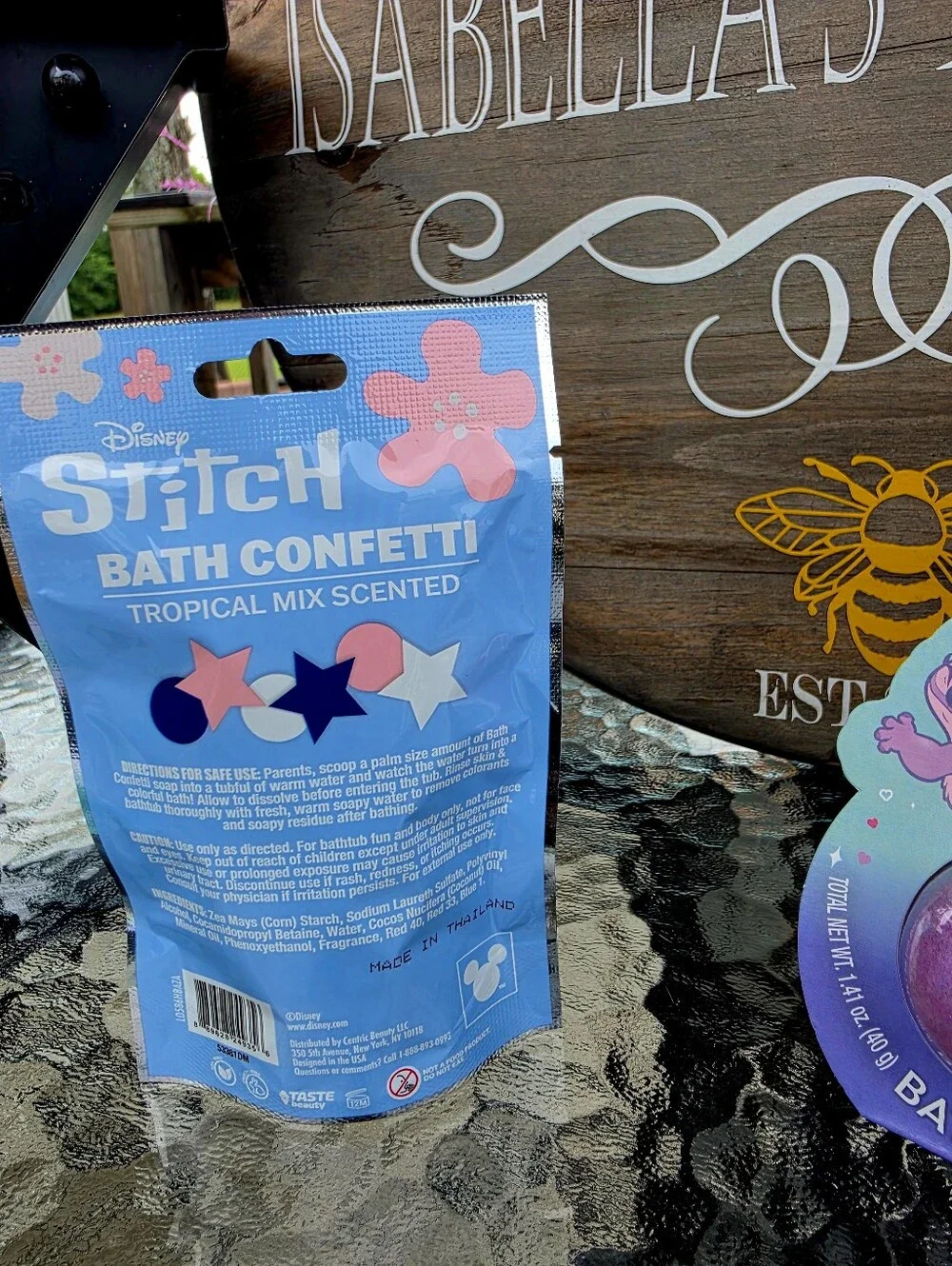 Disney Stitch Body Care Bundle